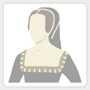 Anne Boleyn Sticker